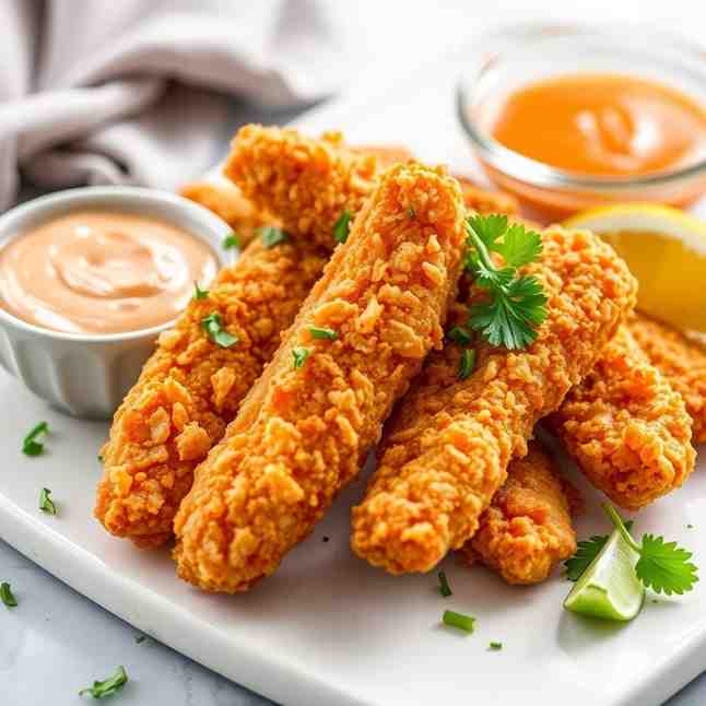 Crispy Bahamian Grouper Fingers